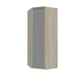 Париж № 5 Шкаф угловой (ясень шимо свет/серый софт премиум) | подробнее Париж № 5 Шкаф угловой (ясень шимо свет/серый софт премиум) | фото