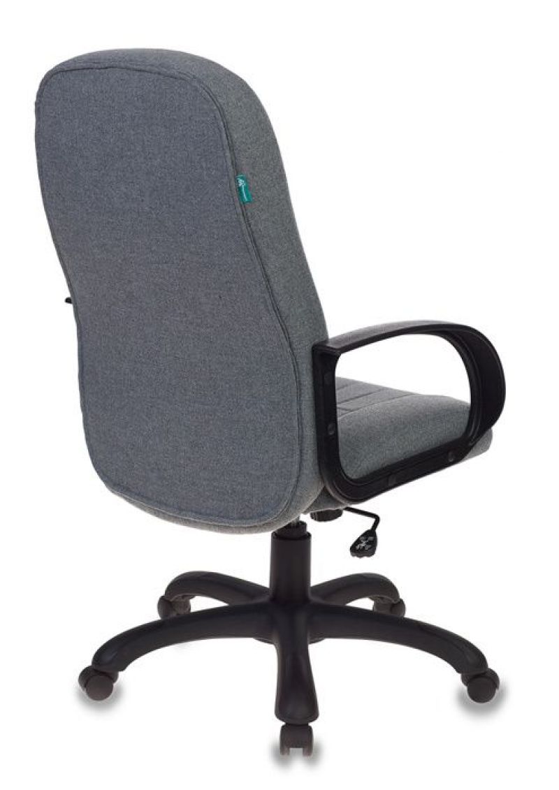 Кресло для руководителя бюрократ т 898 черный ткань пластик